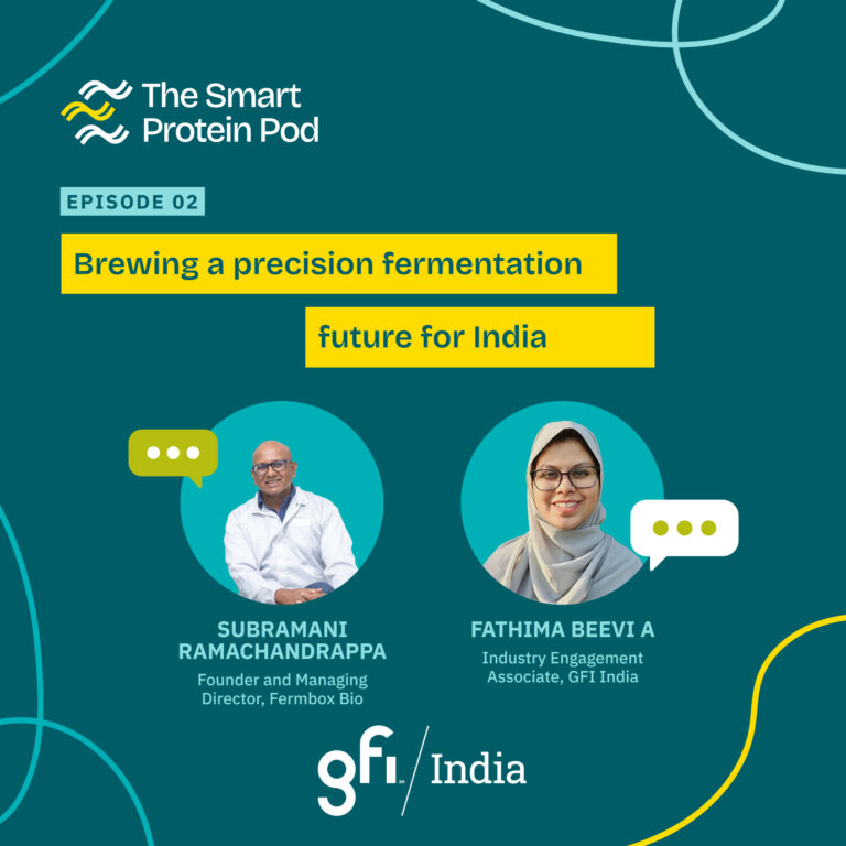 Ep 2: Brewing a precision fermentation future for India ft. Subramani Ramachandrappa