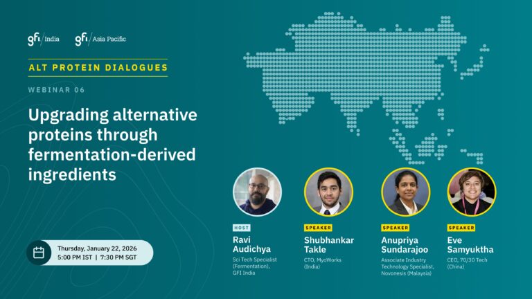 Alt Protein Dialogues Webinar 6