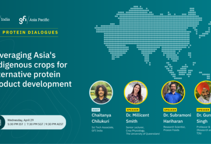 Alt Protein Dialogue Webinar 7: Leveraging Asia's indigenous crops for alternative protein product development